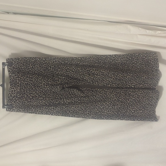 Philosophy Leopard Print Flare Pants - Picture 4 of 9